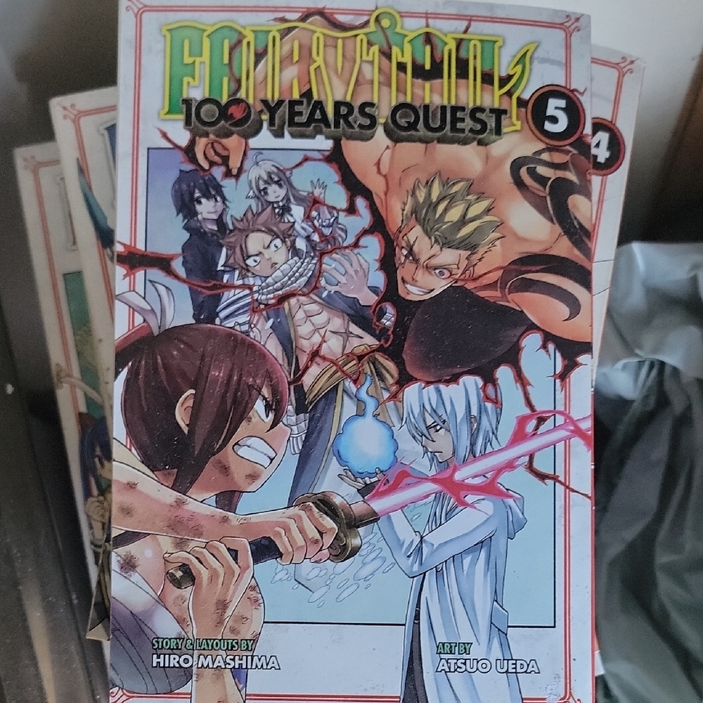 Anama Manga Cover with Vibrant Colors